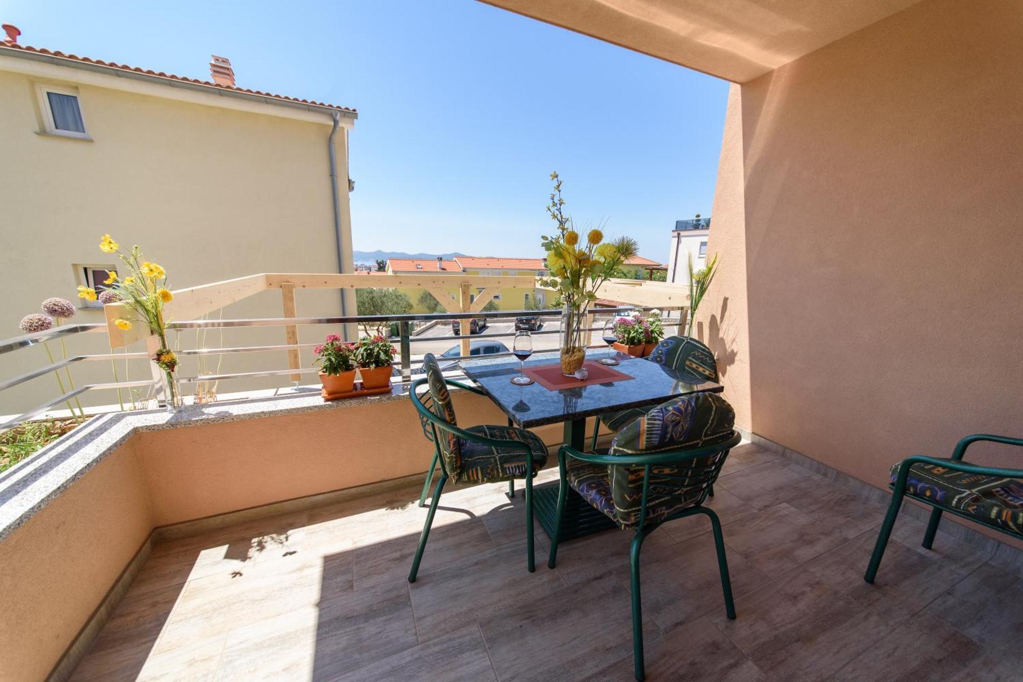 Villa Vesna In Zadar Exteriör bild