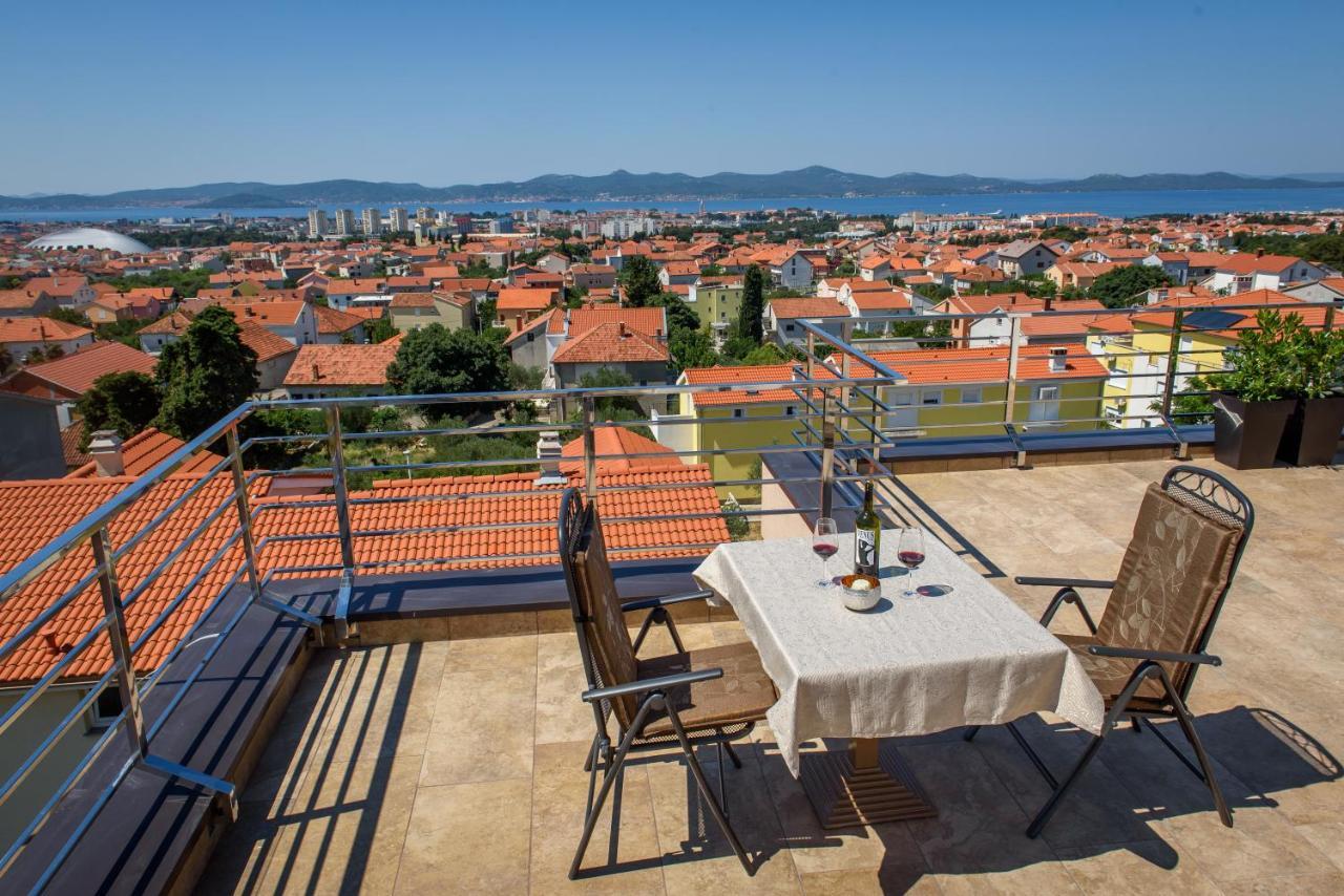 Villa Vesna In Zadar Exteriör bild